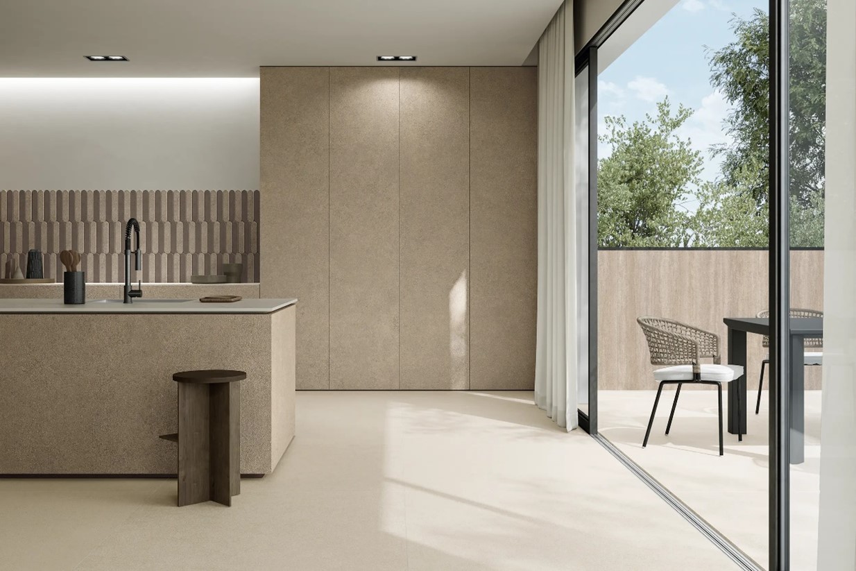 indoor and outdoor porcelain slabs