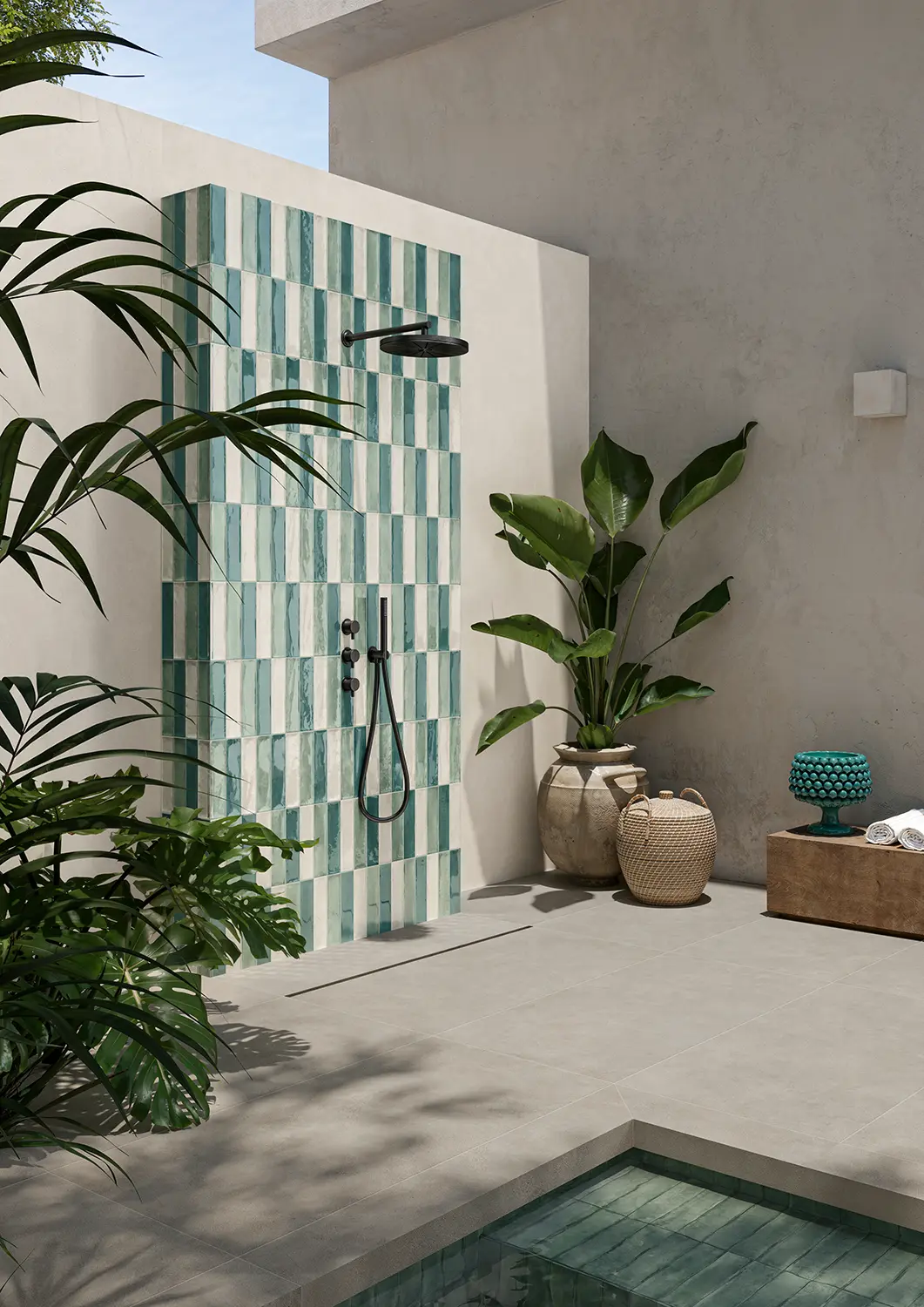 SMALL TILES FOR OUTDOOR
